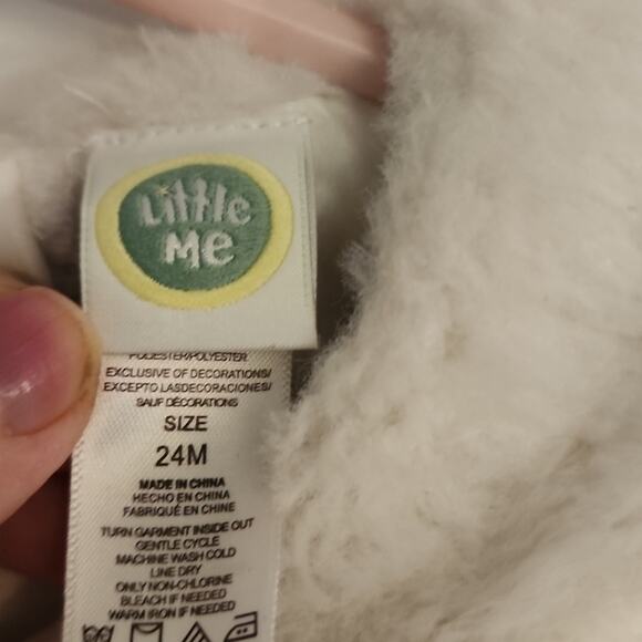 Little Me 24 Month Wintry Dress - Picture 4 of 7